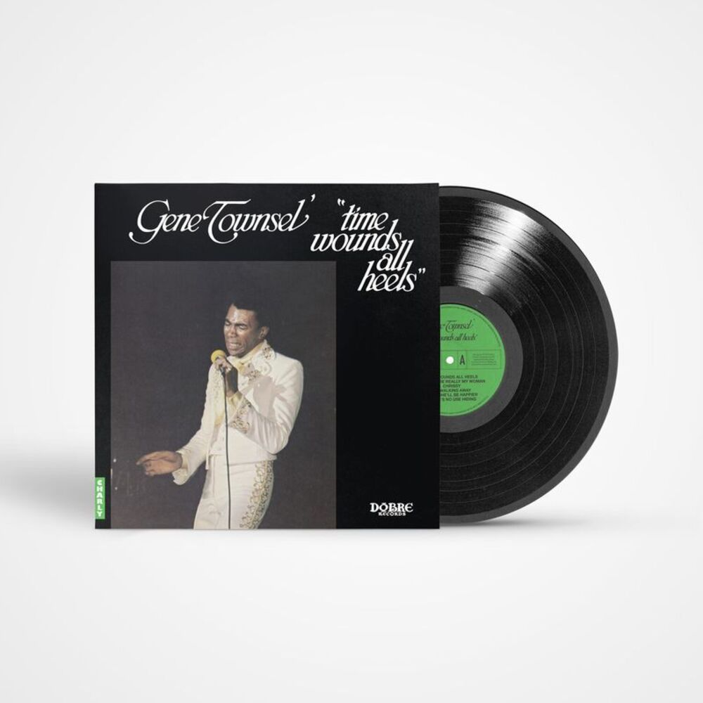Gene Townsel - Time Wounds All Heels  LP LP